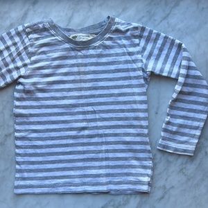 Monica & Andy long sleeve striped shirt 4T